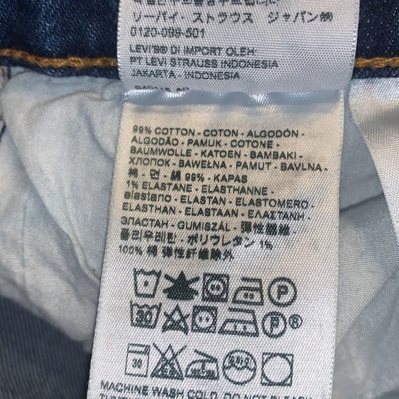 Levi’s Wedgie Straight Jeans - Picture 6 of 10